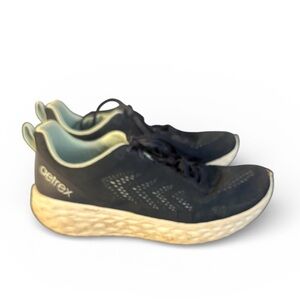 Aetrex Danika Machine Washable Orthotic Mesh Sneaker Navy US 10.5-11 EUR 42